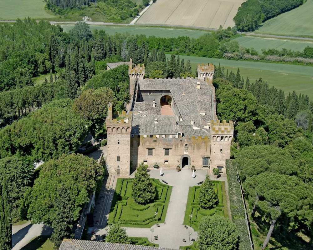 Burg von Oliveto