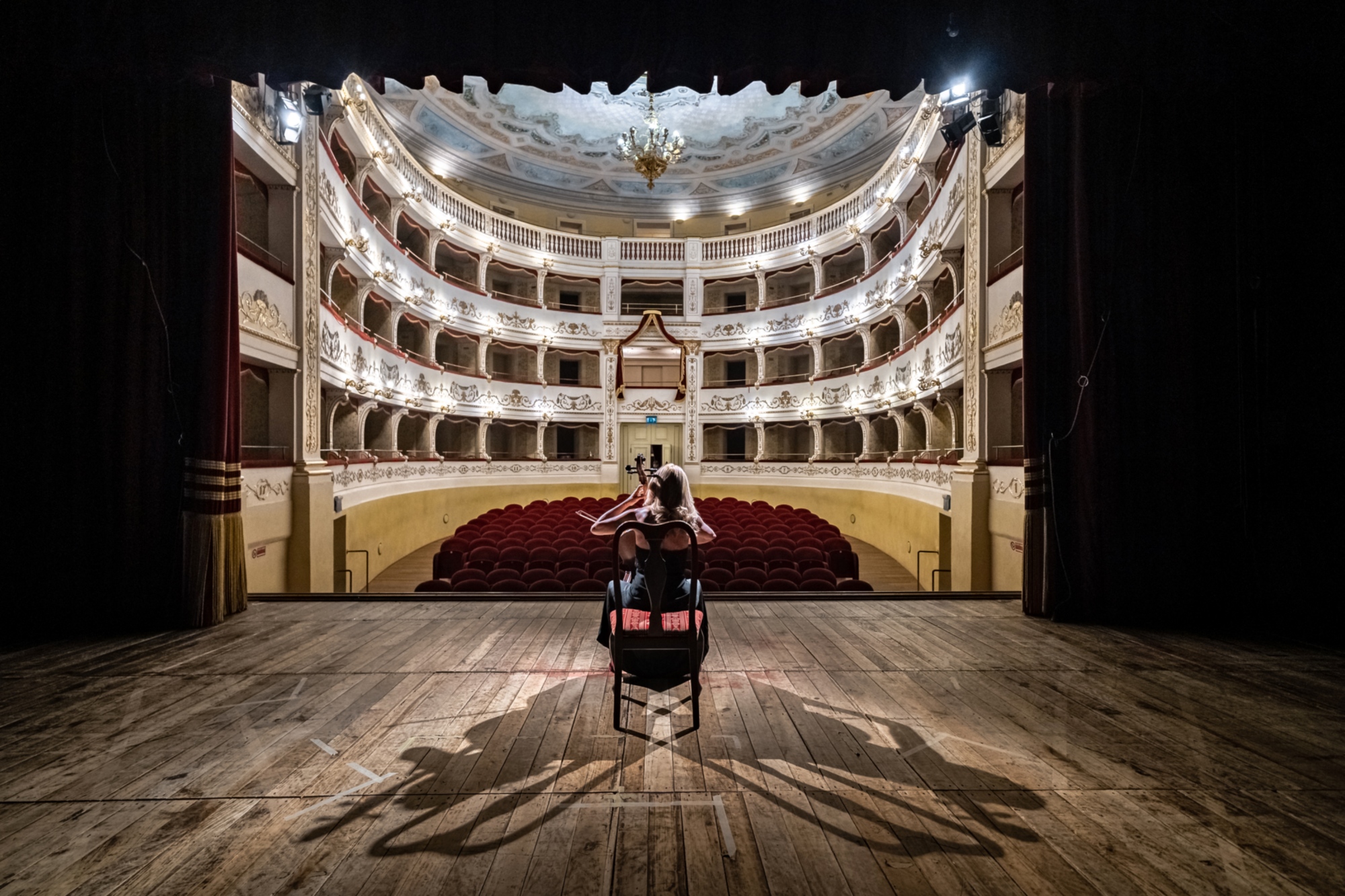Theater Alfieri in Castelnuovo in Garfagnana
