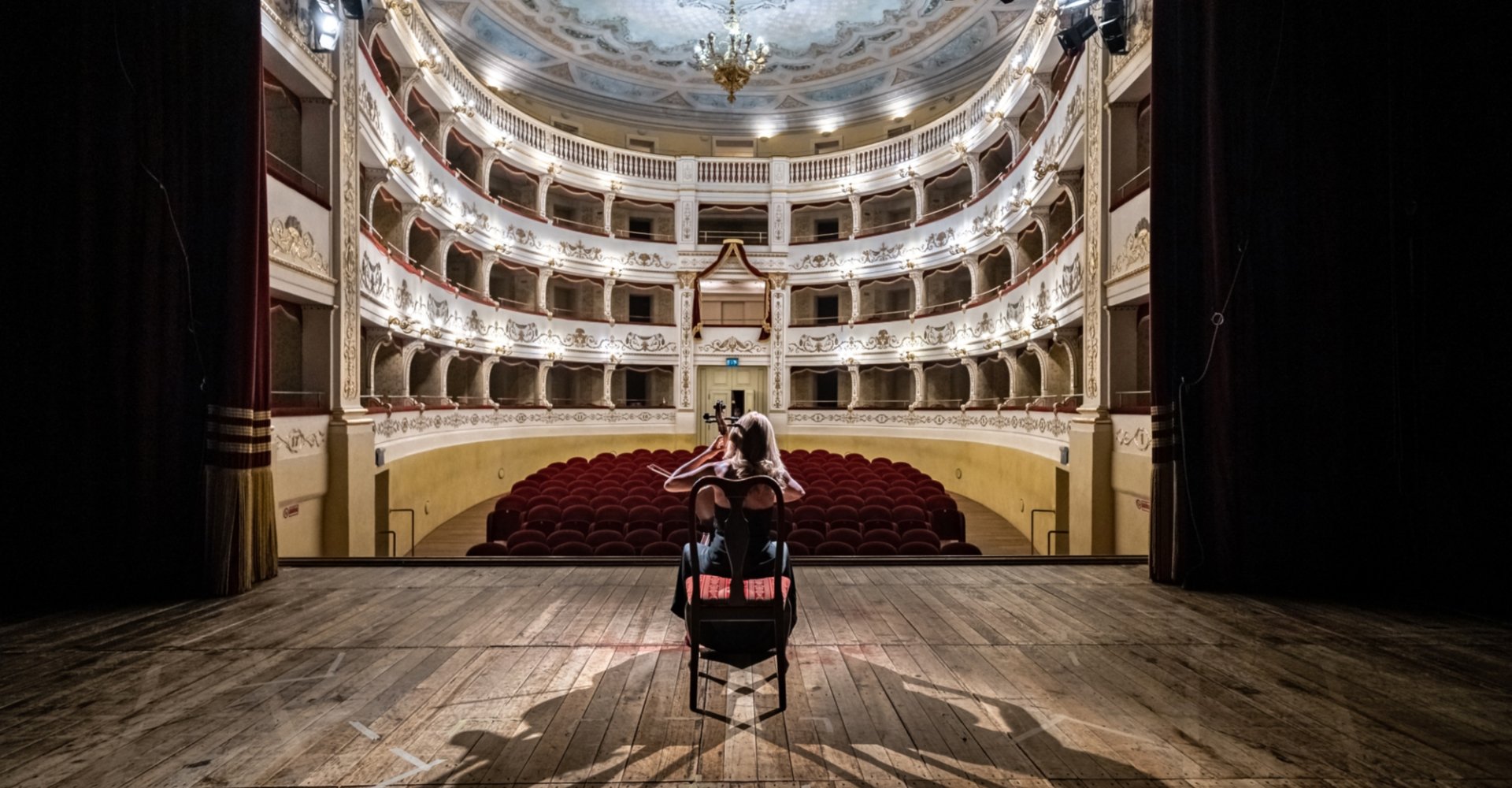 Theater Alfieri in Castelnuovo in Garfagnana