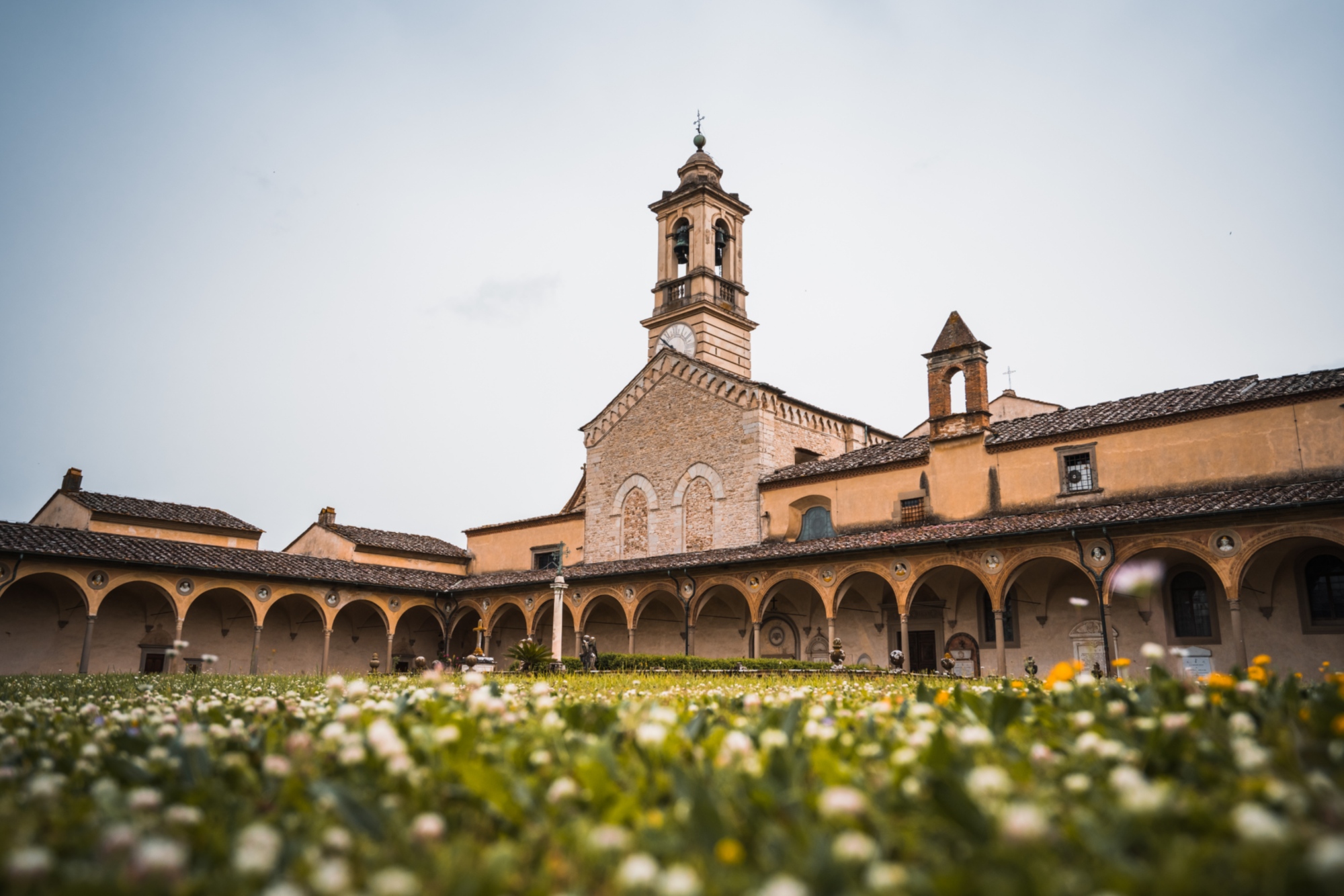 Chiostro Grande - Certosa di Firenze