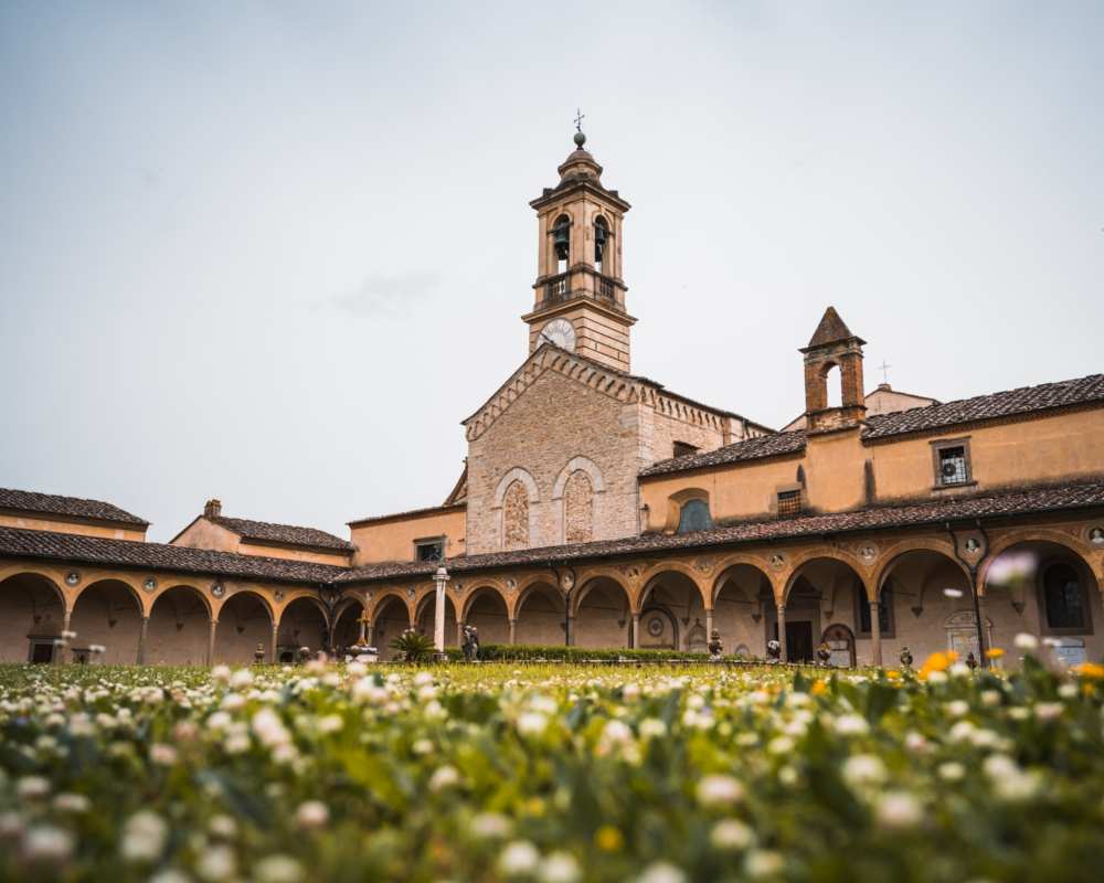 Great Cloister – Charterhouse of Florence