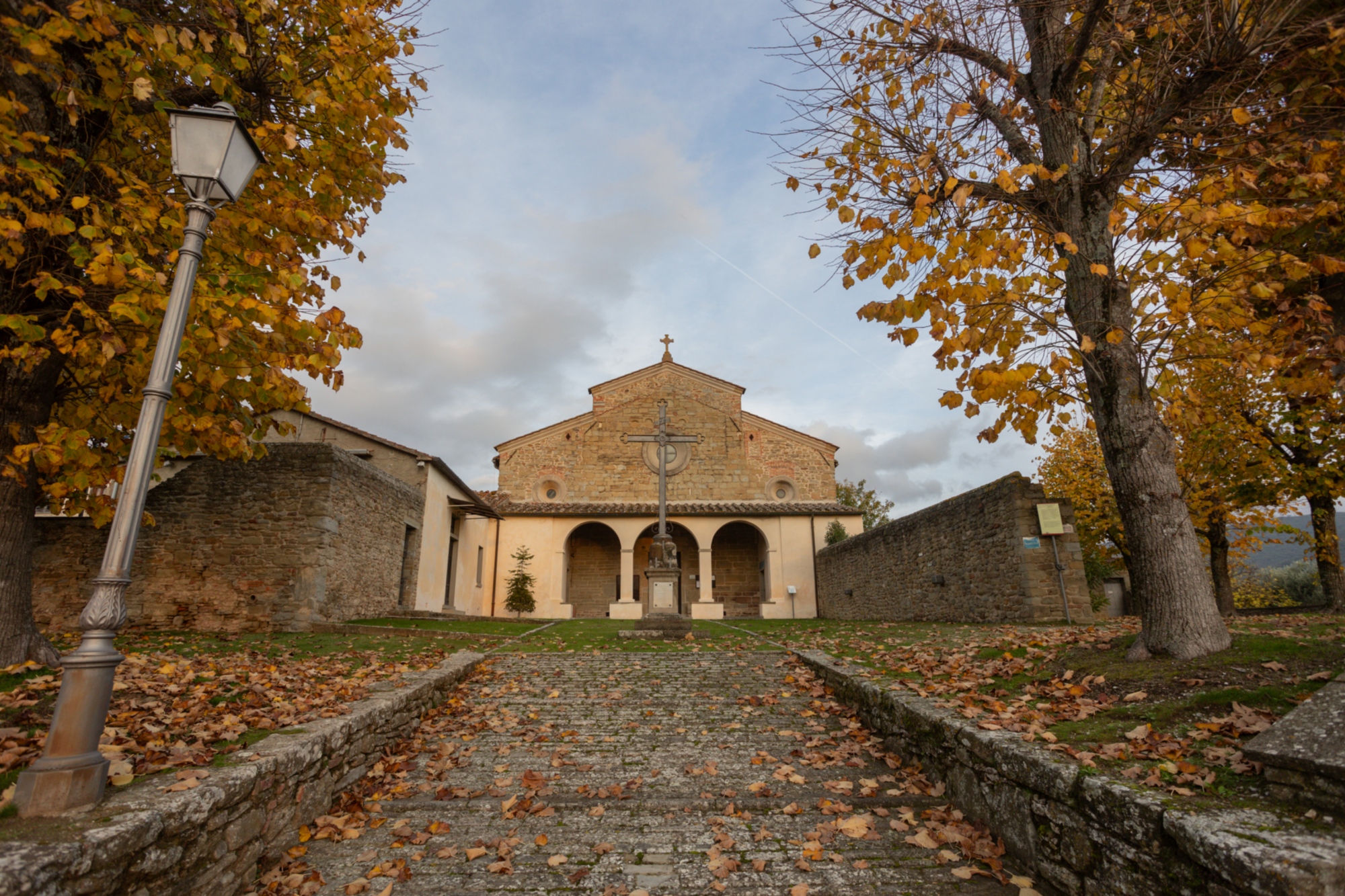 Landkirche Santi Ippolito e Cassiano in Retina