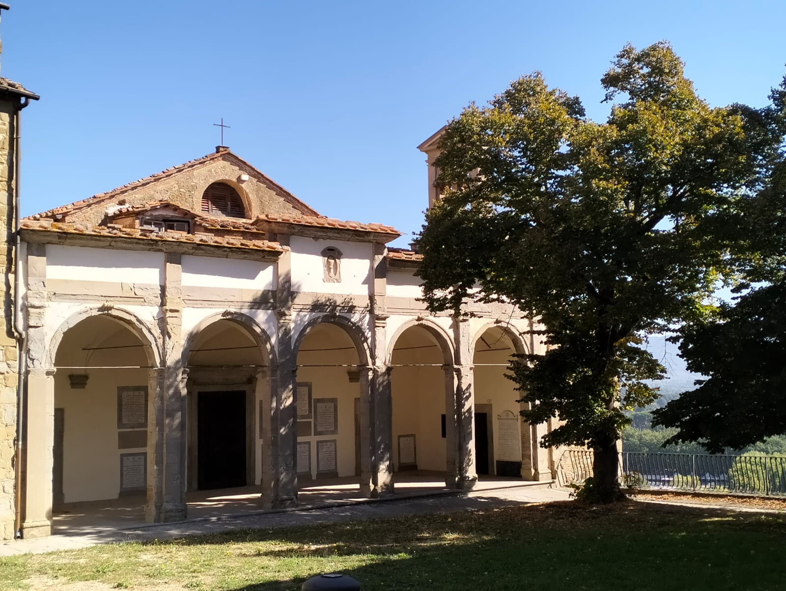 La Iglesia de Jesús en Castiglion Fiorentino