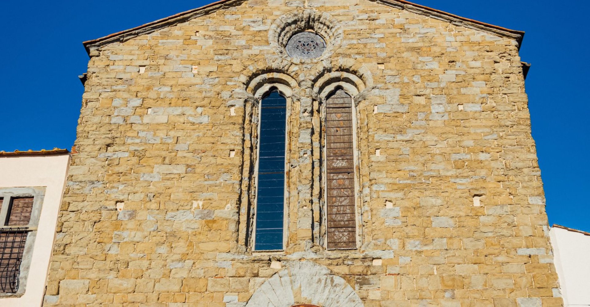 Facciata della chiesa di San Francesco a Castiglion Fiorentino