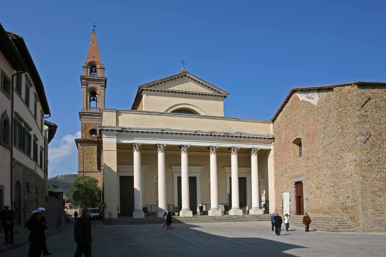 Die Collegiata dei Santi Michele e Giuliano in Castiglion Fiorentino