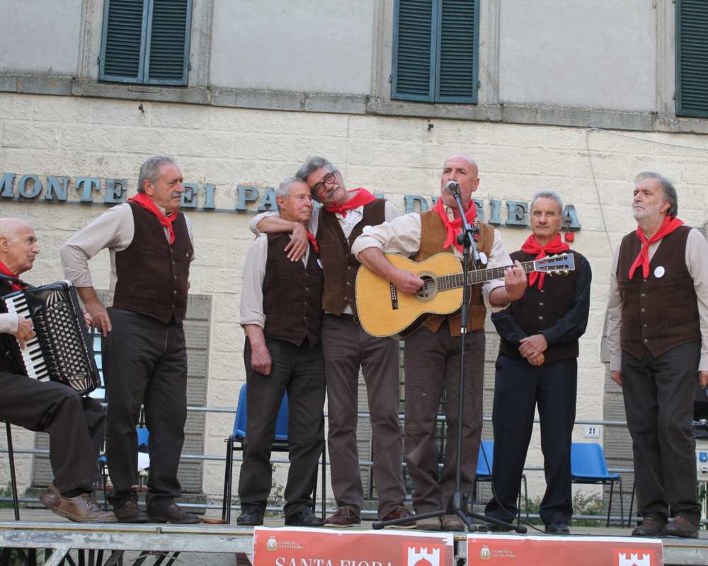 Choir of the miners of Santa Fiora