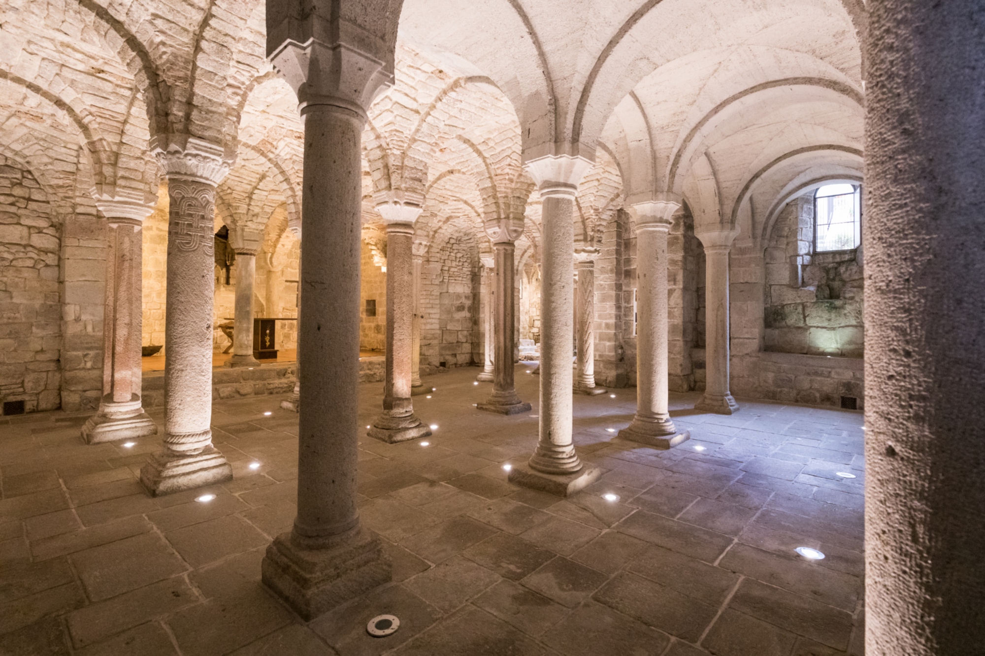 Cripta dell'Abbazia San Salvatore