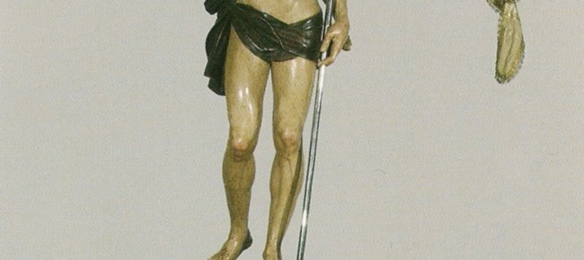 Cristo resucitado, estatua procesional