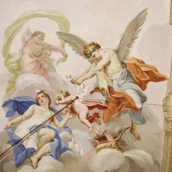 Cupidon aux yeux bandés - Giuseppe Galeotti - Palazzo Dosi-Magnavacca
