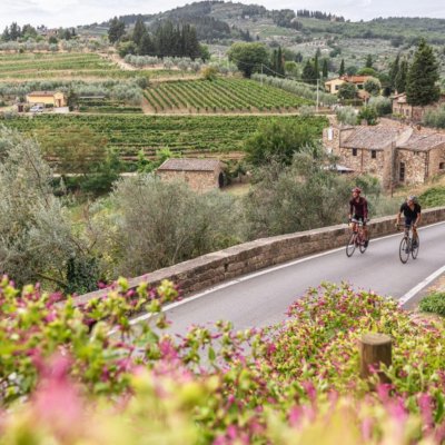 Eight days cycling between San Gimignano and Volterra