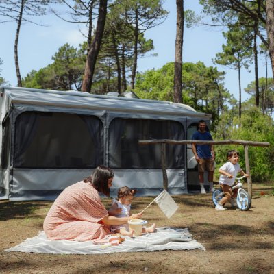 Family holiday on the Tuscan coast at PuntAla Camp & Resort
