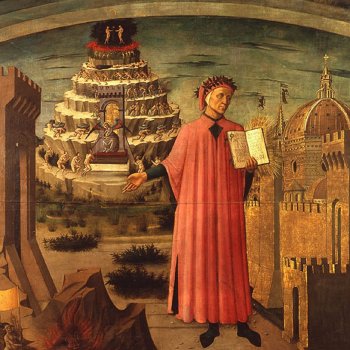 Dante en el Duomo