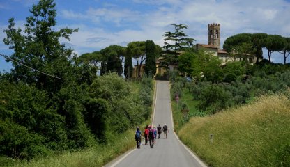 Trekking tra le meraviglie del Chianti Fiorentino