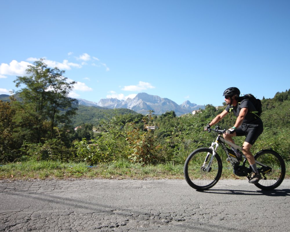 Bike Lunigiana (Apuanische Alpen)
