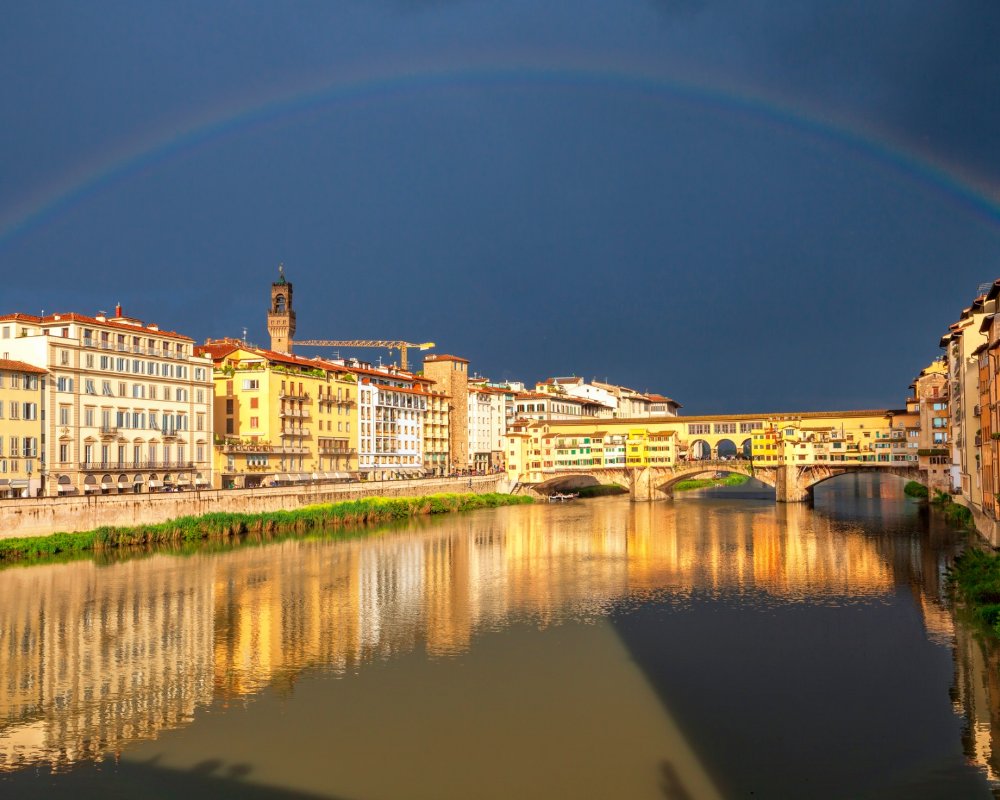 Vista del centro de Florencia