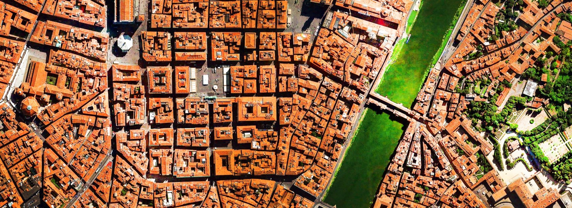 Florence from above - Giacomo Piccardi Tour Guide