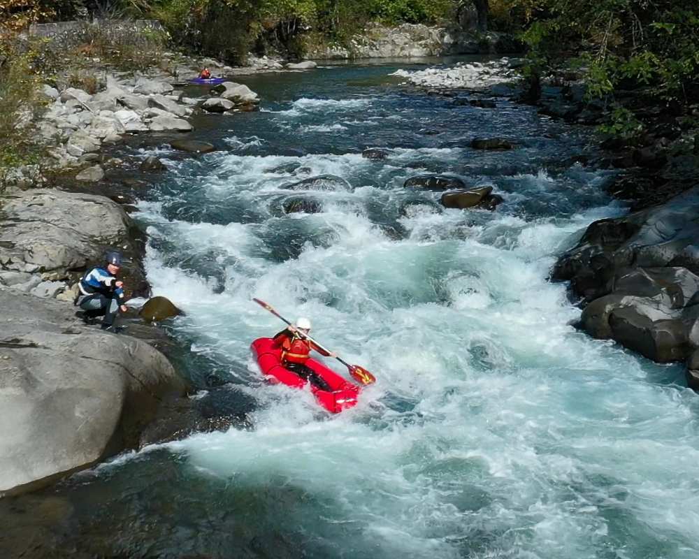 Rafting on the Lima River