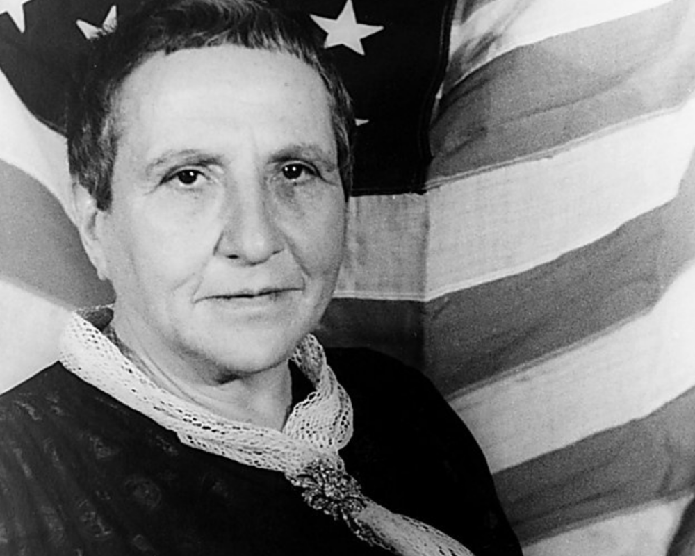 Portrait of Gertrude Stein