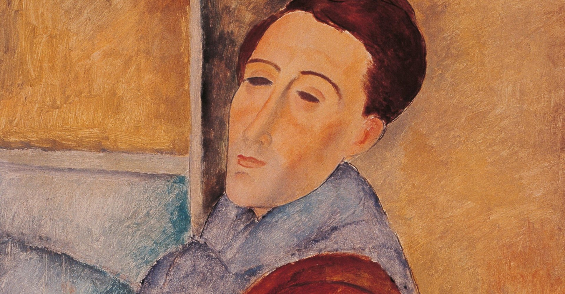 Autoritratto di Modigliani