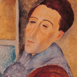 Autoritratto di Modigliani