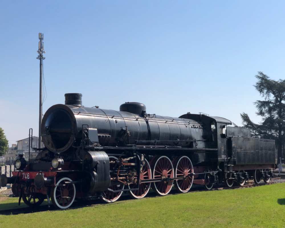 Lokomotiven- und Triebwagen-Depot Pistoia
