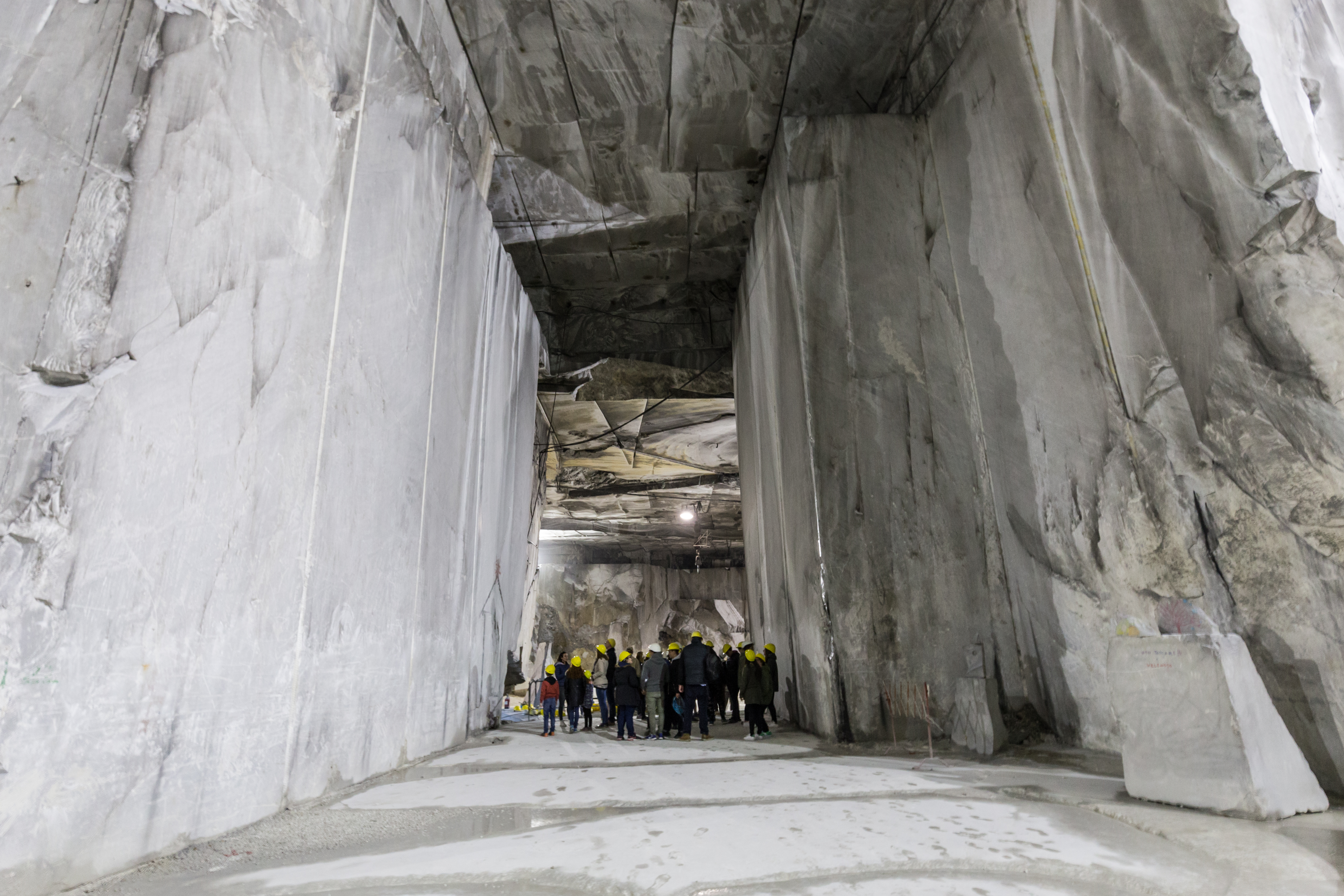 Ravaccione quarry - Carrara