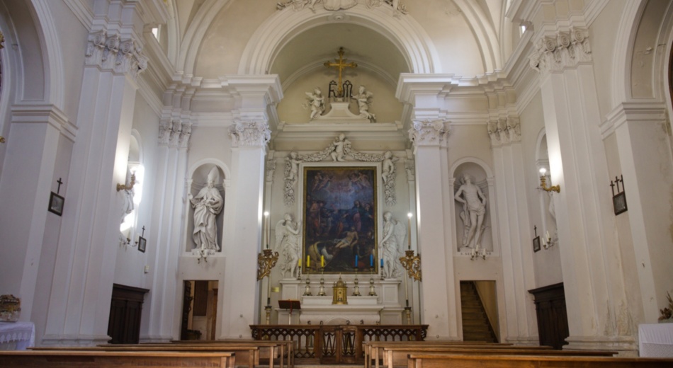 Altar de la Iglesia Santa Croce