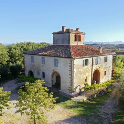 Visit and wine tasting in Lucignano, at the estate Il Sosso