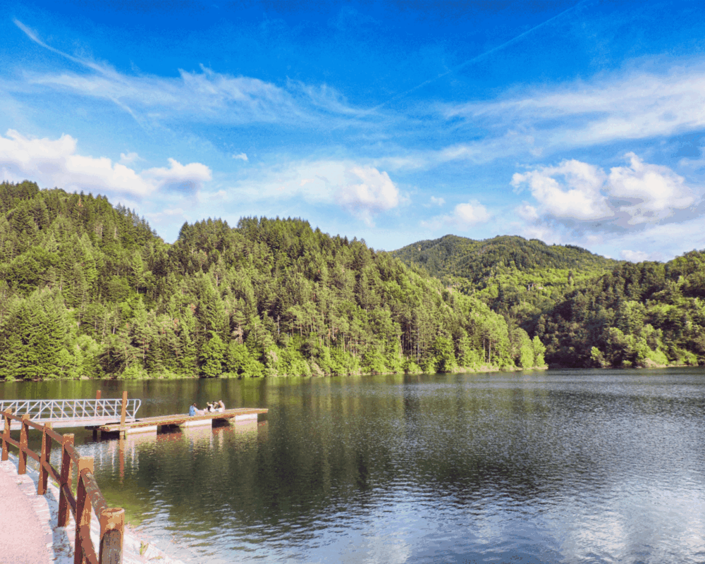 Lake Gramolazzo