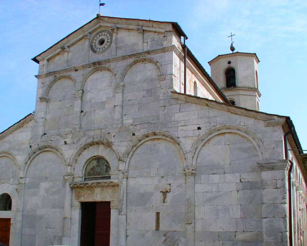 New parish church of Santa Maria dell'Assunta