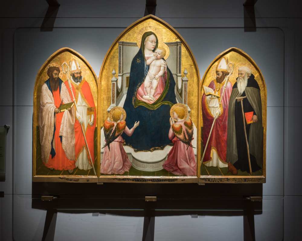 El Tríptico de San Giovenale de Masaccio