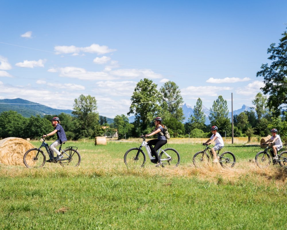 Bike route of the Castles in Lunigiana