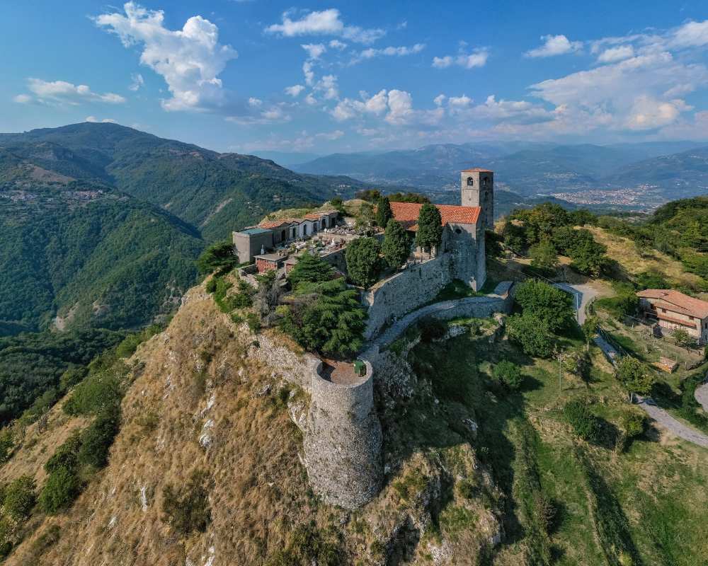 Die Rocca di Sassi von Molazzana