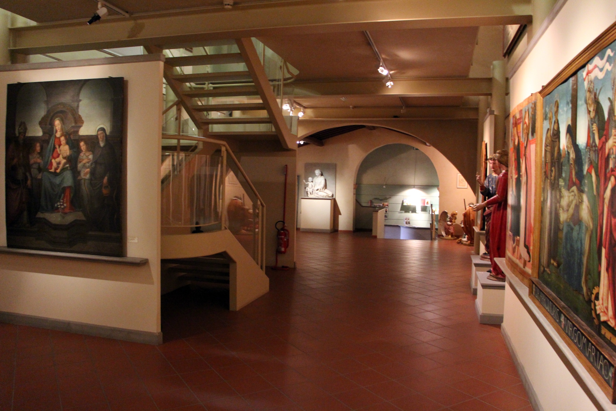 Museo di Sata Verdiana, Castelfiorentino