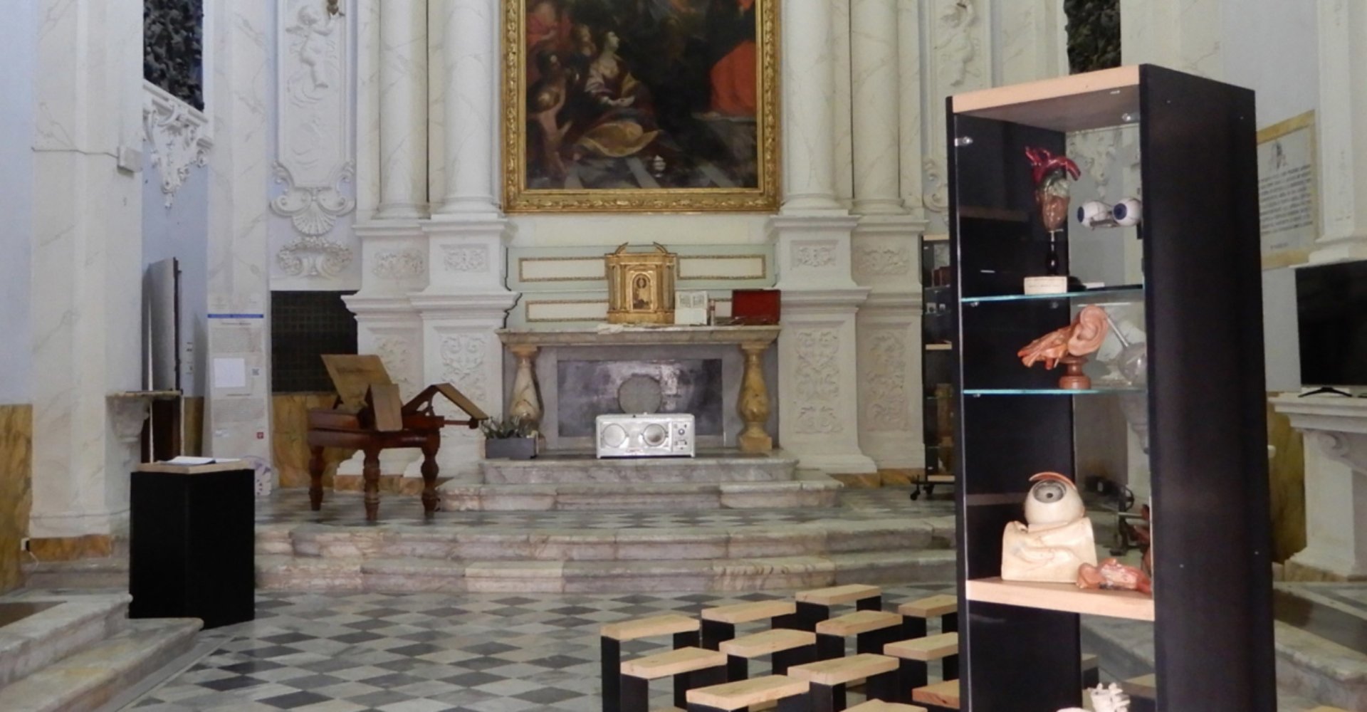 Das Museum für medizinische Instrumente in Siena