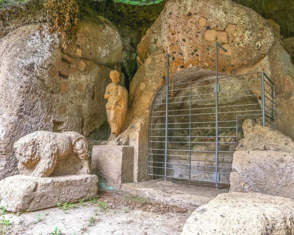 Necropoli etrusca di Sovana
