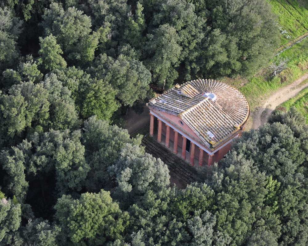 Temple of Minerva Medica, Montefoscoli