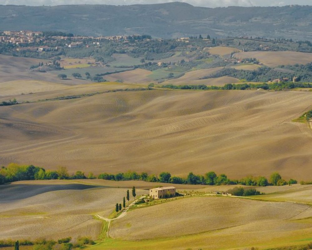 Panorama sulle Terre di Siena