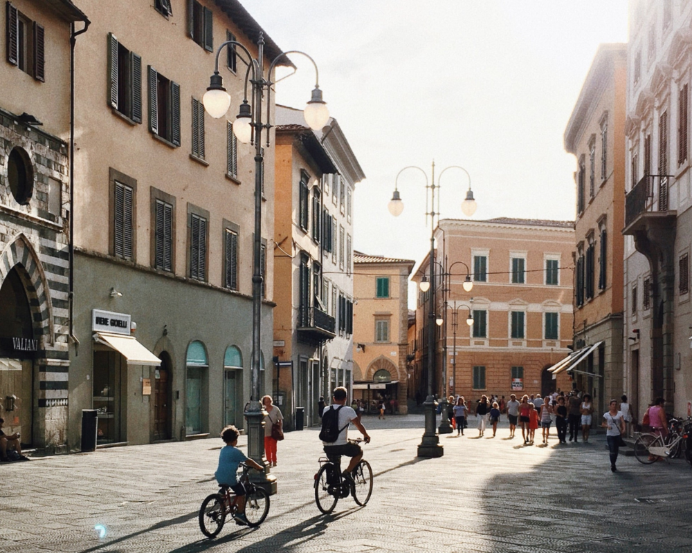 Itinerary in Pistoia
