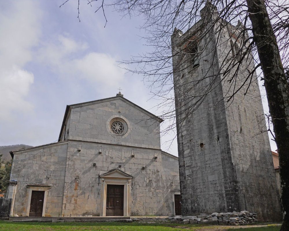 Pieve San Martino an der Kapelle Seravezza