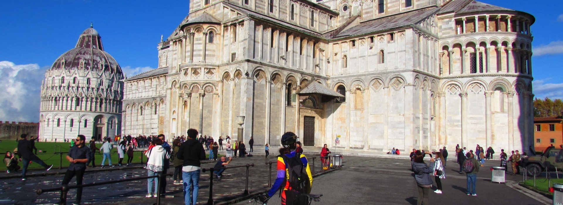Natura e Cultura tra Lucca e Pisa in bicicletta