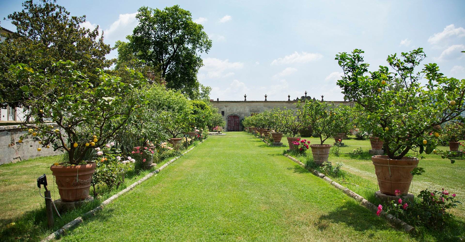 Jardin de la Villa La Magia, Quarrata
