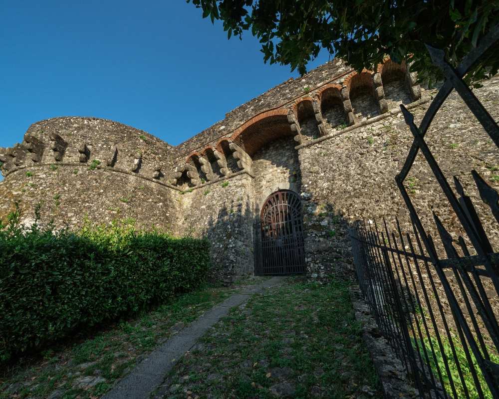 Rocca degli Estensi in Camporgiano