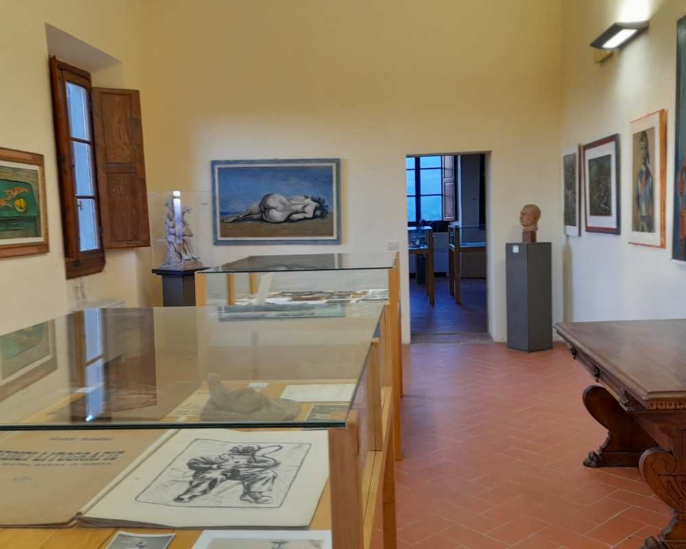 Sala del Museo Romoli