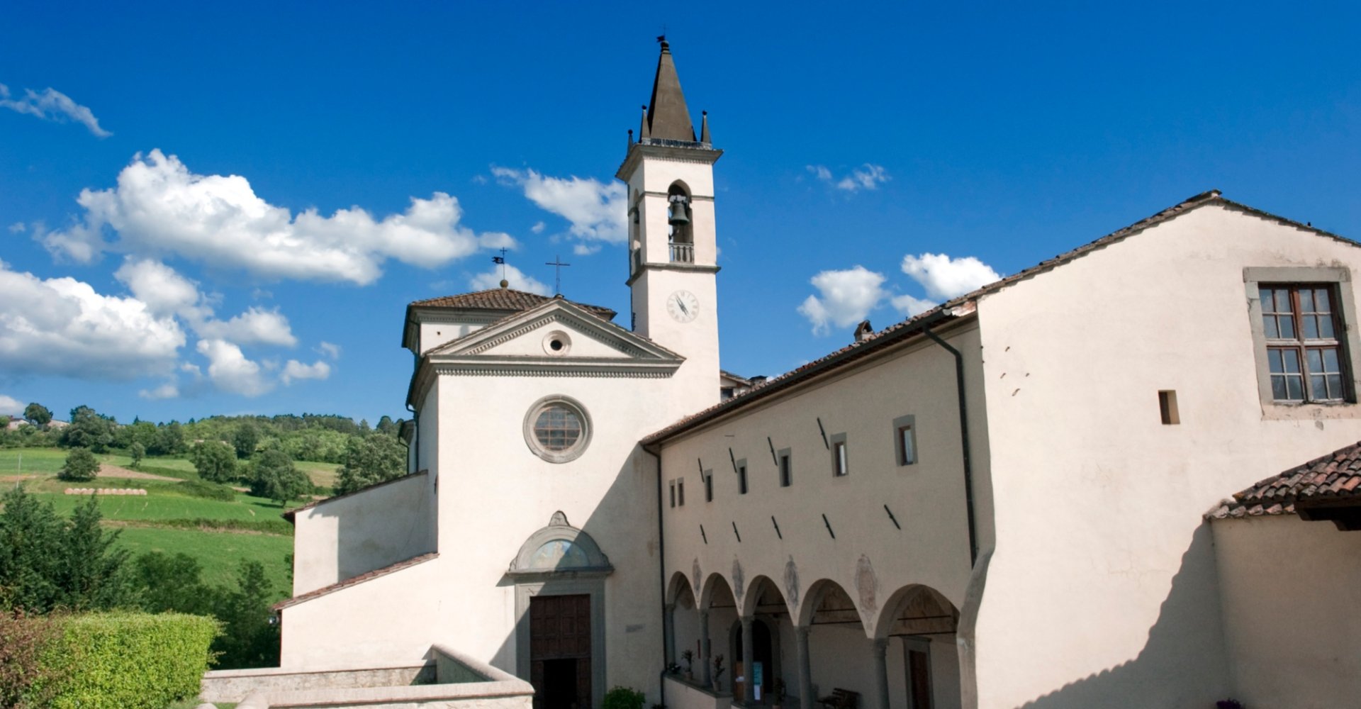 clocher de Santa Maria del Sasso