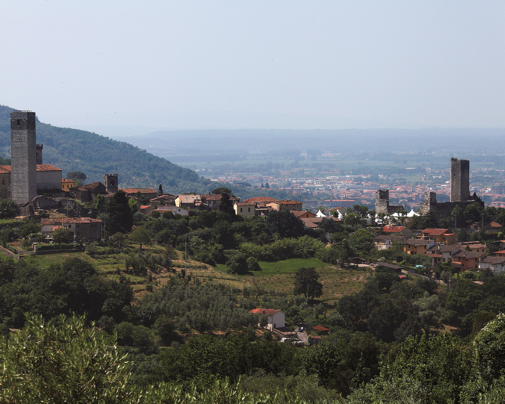 Vista de Serravalle Pistoiese
