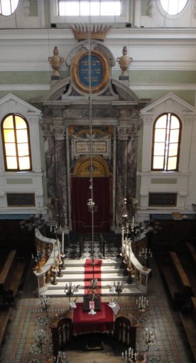 La Sinagoga de Siena