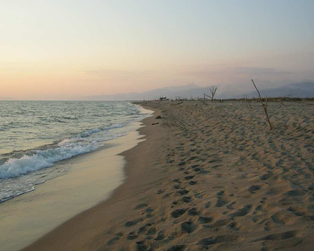 Lecciona beach