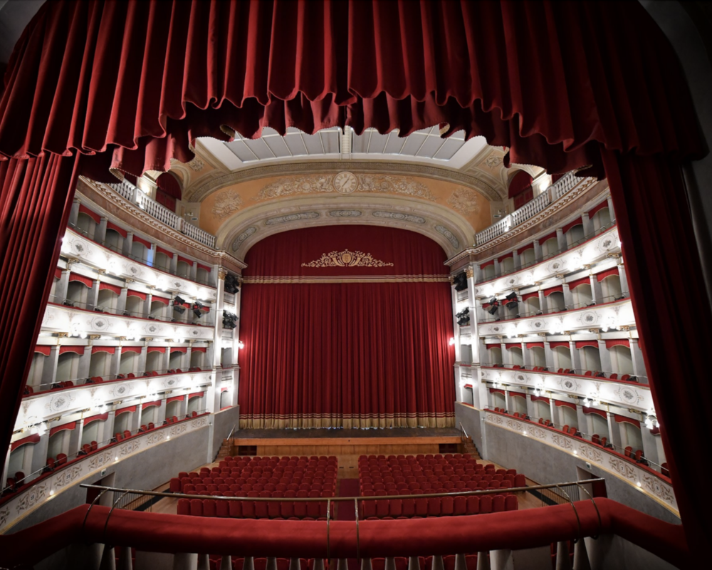 Interior del Teatro Goldoni
