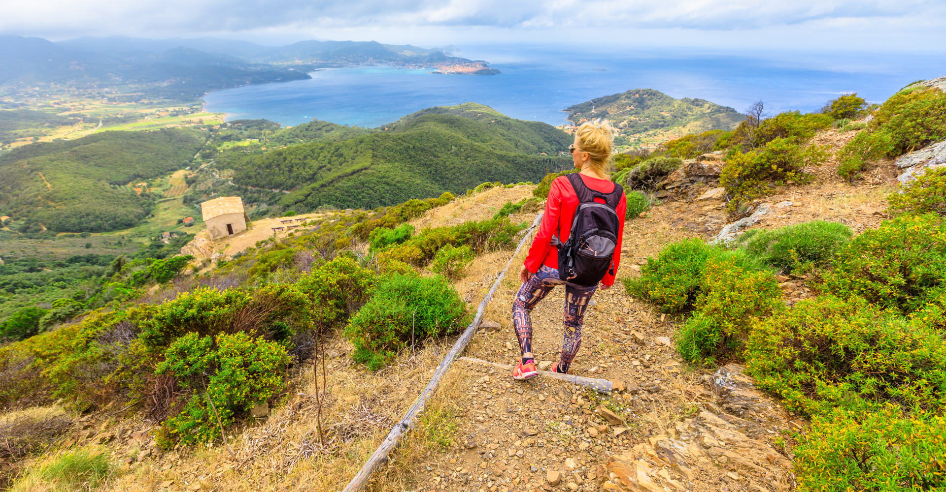 Elba island coasts to summits, guided trekking